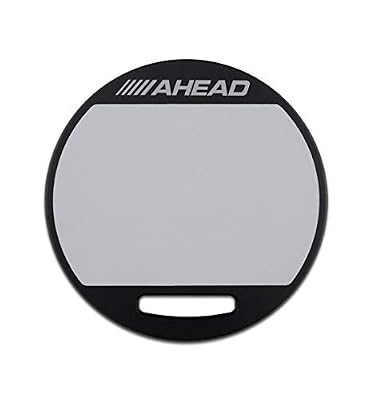 Ahead Accessoires batteries AHEAD AHPDL PAD ENTRAINEMENT 14 DOUBLE FACE (HARD & SOFT) Pad silencieux