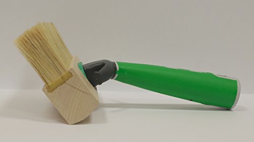 OSMO Fußbodenstreichbürste mit Handgriff speziell für Balkon- und Terrassendielen -L- 150mm - 2
