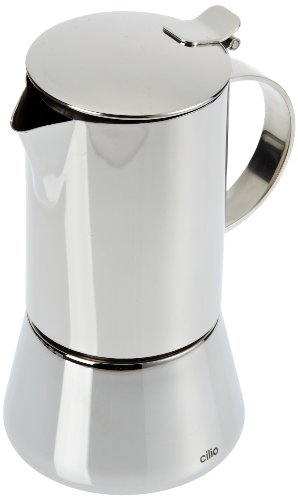 Espressokocher Aida von Cilio - F�llmenge 4 Tassen 342048