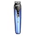 Pritech 6-in-1 Grooming Kit for Men Full Sized Trimmer, Nose Trimmer, Beard Trimmer, Shaver (Blue)