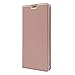 Produktbild DENDICO Galaxy Note 8 Hülle, Ultra Dünn Premium Leder Schutzhülle mit Magnetverschluss, Flip Brieftasche Slim Bumper Handy Hülle für Samsung Galaxy Note 8 - Roségold