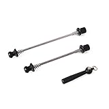 Tamaño del producto: 18.5 * 1.9 * 1.9 cm (barra trasera QR), 14.7 * 1.9 * 1.9 cm (barra frontal QR), 7 * 1.9 * 1.9 cm (clave QR)