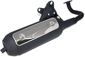 Silex Auspuff Ersatz Auspuffanlage - CPI Aragon, Formula, Hussar, Oliver, Popcorn Keeway RY 6 8, Easy, F-Act