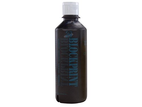 Blockprint Schablonier- und Stempelfarbe 250 ml, Schwarz