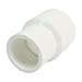 Produktbild 32 mm bis 25 mm Weiß PVC Wasser Rohr gerade Adapter Anschluss Fitting