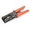 Produktbild Crimpzange Compression Squeeze Crimpwerkzeuge Repair Terminal Tool Für F Kopf Stecker BNC/Q9 RCA Jack HT618