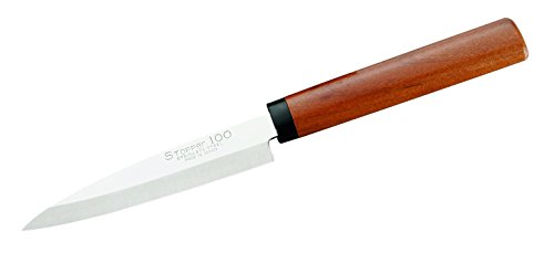 Japanisches Obstmesser, Holzgriff, Holzscheide