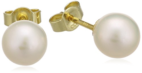 Fascination by Ellen K. Damenohrstecker Perle 333/- Gelbgold 178320034 Fascination by Ellen K. Damenohrstecker Perle 333/- Gelbgold 178320034