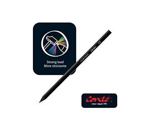 Conté 942169 Conte Buntstifte, Limited Edition, 24 Stück, 24-farbig sortiert - 8
