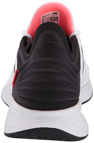 fresh foam roav white with black & guava