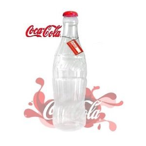 Tirelire en plastique Coca-Cola Coke Bouteille 30 cm