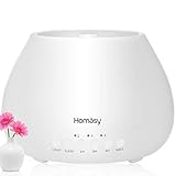 【Schlafmodus】Ein einziger Druck auf die SLEEP Taste, ein Modus ohne Licht und eine geringe Nebelabgabe, wird Ihren süßen Traum perfekt begleiten. Im Schlafmodus kann dieser ätherische Aroma Diffuser für 12-20 Stunden arbeiten, keine Sorge, Wasser nachts nachzufüllen.