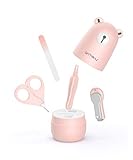 TAMAÑO COMPACTO - ¿Estás harto de tener los baños y las habitaciones llenas de cosas? Este set de baño te permitirá agrupar todo el kit de manicura infantil en un mismo lugar. Su tamaño compacto es perfecto para llevar en el bolso del carrito o en una mochila.