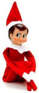 Christmas Elf Plush Dolls Toy Boy (Could sit on a Shelf)