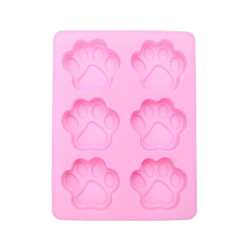 Katzen-Tatzen Eiswürfelschale Pudding Kuchen Schokoladenform Maker-Tool Einfrieren