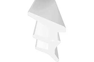 API Universal-PVC-Dichtung, 10 m. Steckkante nur für Fenster und Balkone und Armaturen (2 mm, Weiß)