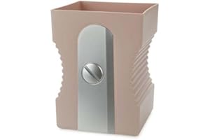 Balvi Papelera Sharpener Color Rosa Papelera de Reciclaje Complemento Ideal para tu Zona de Estudio o