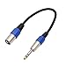 Produktbild Sensiabl Female XLR-XLR Cable for 1/4"Jack 6.35/6.5Mm Audio Cable Microphone Cable