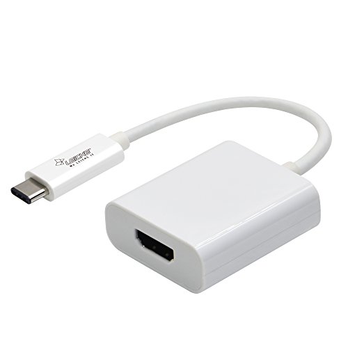 USB-C zu HDMI Adapter für das MacBook 12" , Modelle bis März 2016 | 4K maximale Auflösung