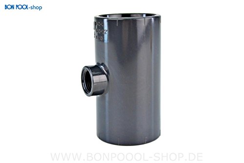 BON POOL T-Stück 90° PVC 50 x ½ x 50mm