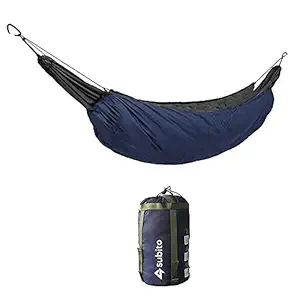 Homgee Ultralight Outdoor Camping Hammock Windproof Warm Cover Portable Winter Under Quilt Blanket Cotton Hammock