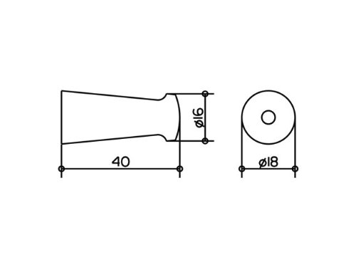 Keuco 02714010000 City.2 Handtuchhaken chrom - 3