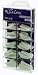 N SALON NAIL TIPS WHITE [ FALSH NAILS WITH GLUE] 100 NAIL TIPS - 100 PCS