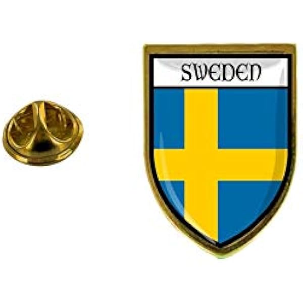 Spilla Bandiera Emirati Arabi Uniti - Smaltata Con Resina, 2.4x1.7cm, Chiusura A Bottone - Foto 13