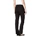 Rjr.John Rocha Womens Black Shape Enhancing 'Elsa' Straight Leg Jeans 18R