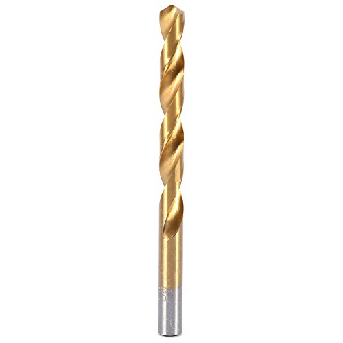 99 Stück Titanium beschichtet High-Speed-Stahl Bohrer Elektrowerkzeuge Werkzeug-Sets Tool Kit HSS-Bohrersets 1.5mm-10mm &Super Angebot - 8