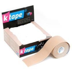 K Tape 5cm x 5m Roll Beige 1 Roll