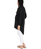 KRISP Umstandsmode High Low Oversize Tunika - 3