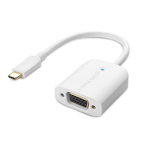 Cable Matters® USB 3.1 Type C (USB-C) auf VGA Adapter Weiß
