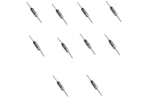 HeyNana 10 Unidades de Fusible Termico TF216 Series 216 Grados