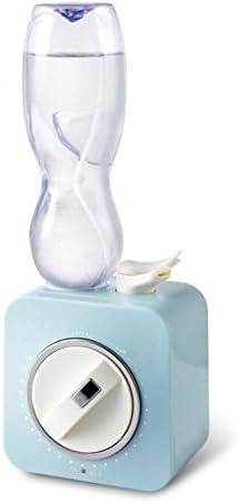 CCCREM Water Bottle Humidifier Mini Portable Ultrasonic Sprayer Aromatherapy Machine eliminates static electricity , blue