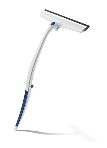 Duschabzieher / Duschwischer / Badabzieher Cleanline 360 mit Klappgriff und Profilippe