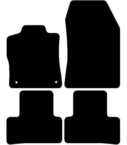 Kovvar Tapis De Sol Compatible Avec Volkswagen Transporter T7 2025-2025 Correspondant à La Version: Avant | Qualité