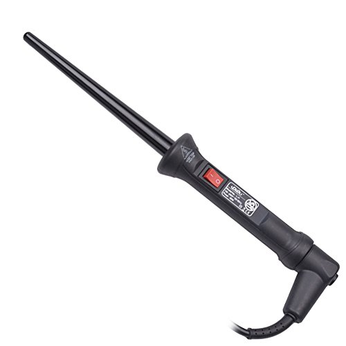 Ckeyin ®Haar Brennstab Rollers Lockenwickler (9-18mm) Dual Voltage Hair Styling-Tool mit 360 ° Schwenker-Schnur(110-240V) - 3