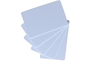 YARONGTECH 125khz writable rewritable blank white plastic t5577 rfid card,rfid key card,hotel key card (pack of 100)