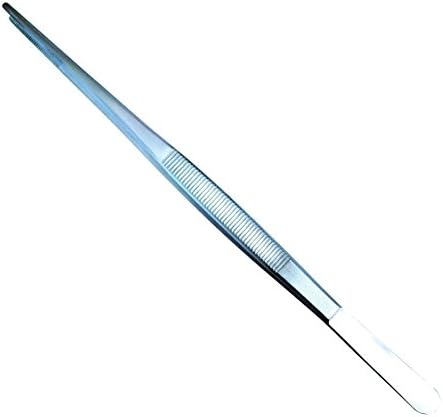 Z308 10" HEAVY DUTY STAINLESS TWEEZER REPTILE BIRD VET LIVEFOOD