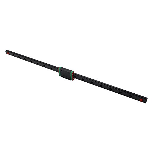 Anycubic Schwarz Miniatur-Linearführung MR12 MGN12 Schiene Way Slide + MGN12H Block Transport für 3D-Drucker