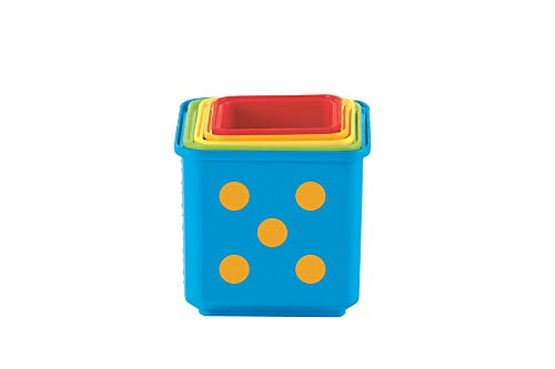 Fisher-Price Cubes Découvertes, jouet pour bébé à empiler et à emboîter, 6 mois et plus, CDC52 – Image 6