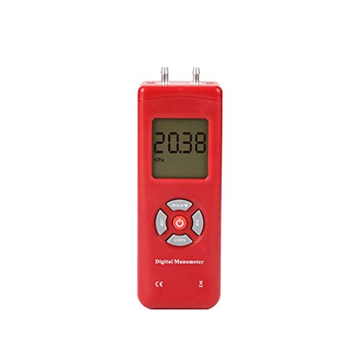 Preisvergleich Produktbild BIlinli LCD Display Digital Manometer Differenzdruckanzeige Luftdruckmessgerät