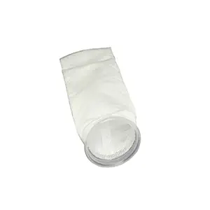 Generic 200 Um Aquarium Fish Tank Marine Sump Felt Pre Filter Sock Bag