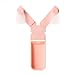 Produktbild Leobtain Einzel/Doppel Kopf Handheld Mini Fan Tragbare Falttasche Fan USB Wiederaufladbare Schreibtisch Falttasche Ventilator Kleine Reisefans für Home Travel Camping