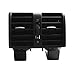 Produktbild Hinten AC Outlet Air Vents Mittelkonsole Montage Klimaanlage Outlet für VW Touran Auto Auto-Zubehör (schwarz)