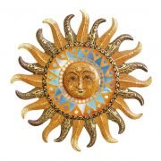 Spiegel Sonne Mosaik antik 40 cm
