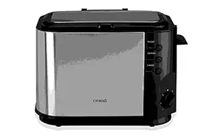 Croma 800-Watt 2-Slice Toaster (CRK4174, Black)