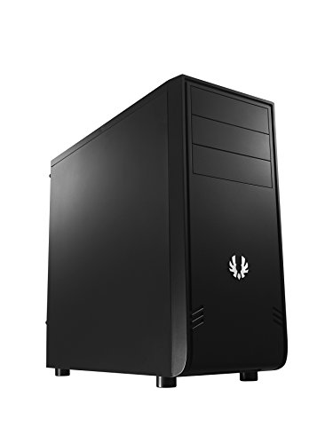 BitFenix Comrade - Caja de Ordenador (ATX/Micro ATX/Mini ITX, 3 x 2.5/3 x 3.5/3 x 5.25, USB 3.0), Color Negro