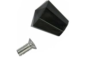 Saraoriginalshop Pomo con tornillo de repuesto universal para cafetera Moka, compatible con Bialetti, compatible con Pedrini y otros.